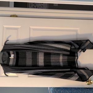 John Mark wool blend sleeveless cardigan